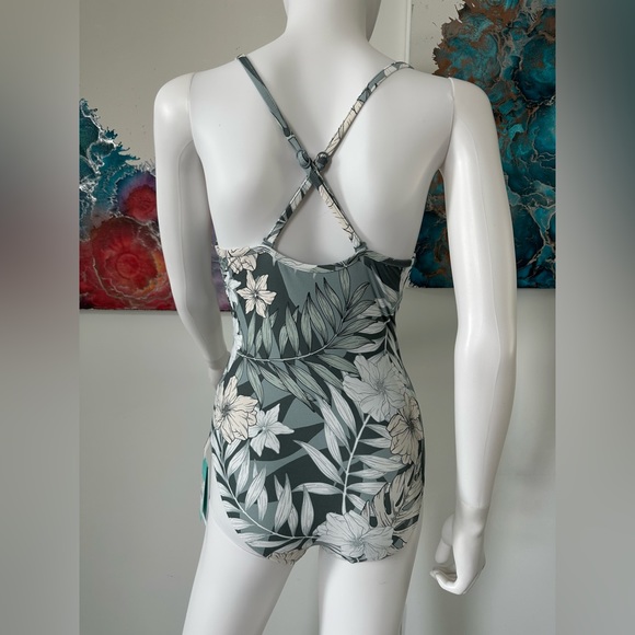 Seafolly Australia One Piece Swimsuit with Convertible Back - size 10 - Picture 4 of 7